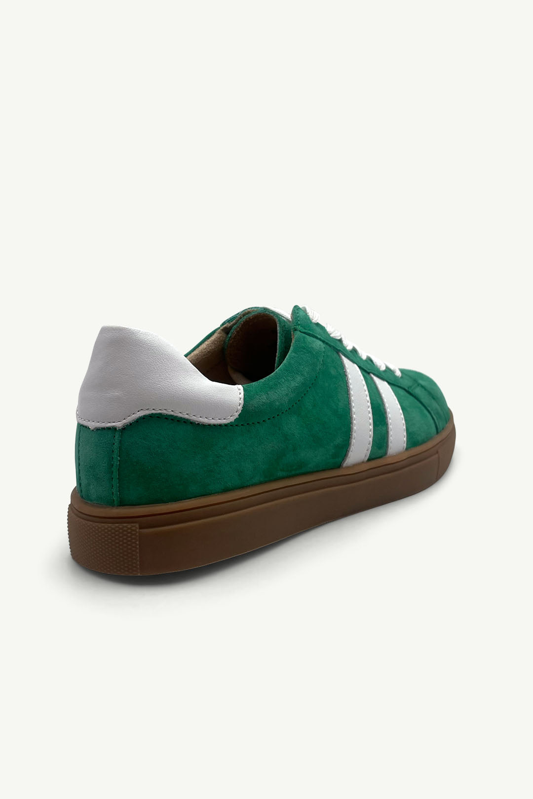 Julz Avri Sneaker - Green / White