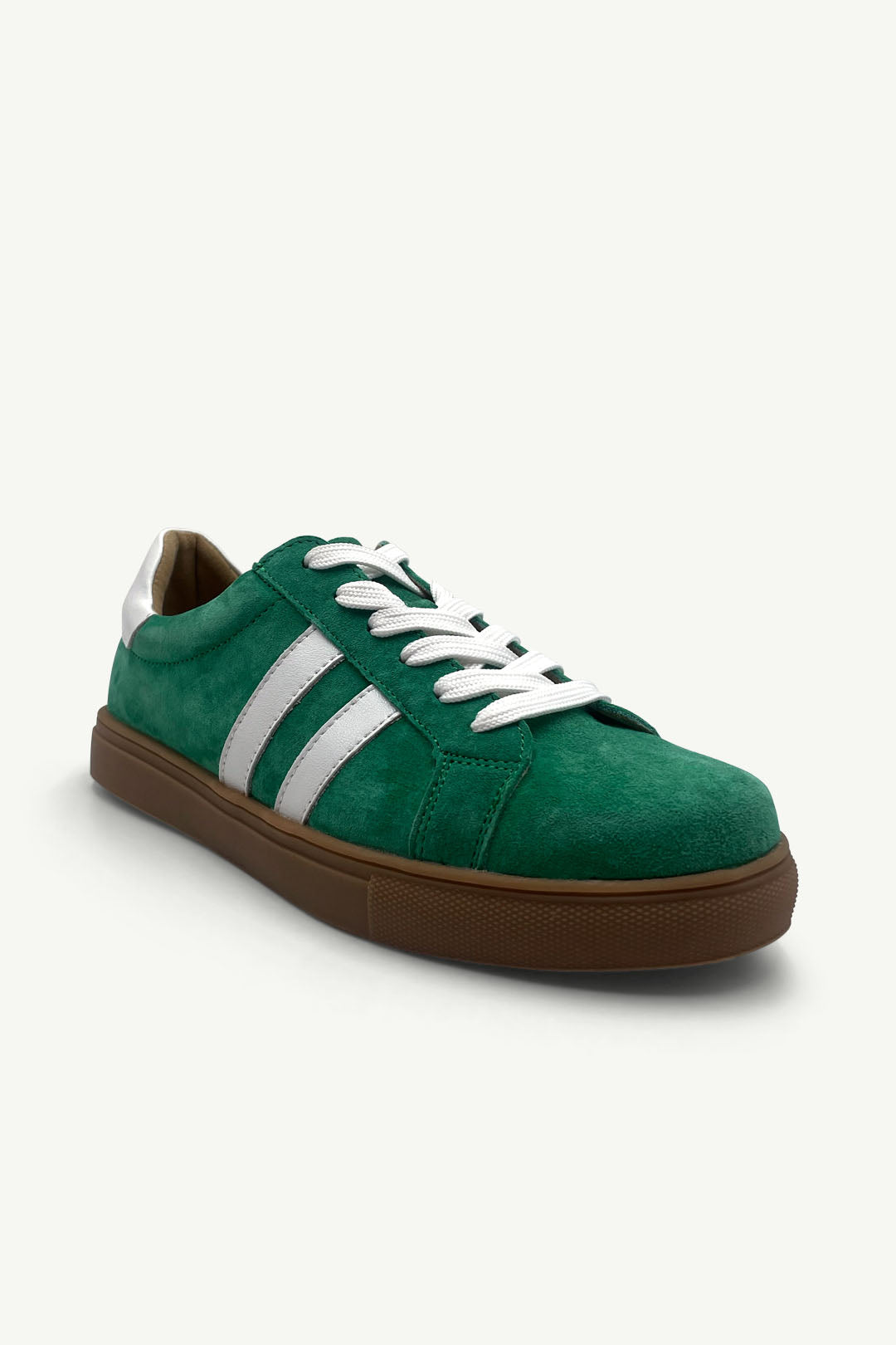 Julz Avri Sneaker - Green / White