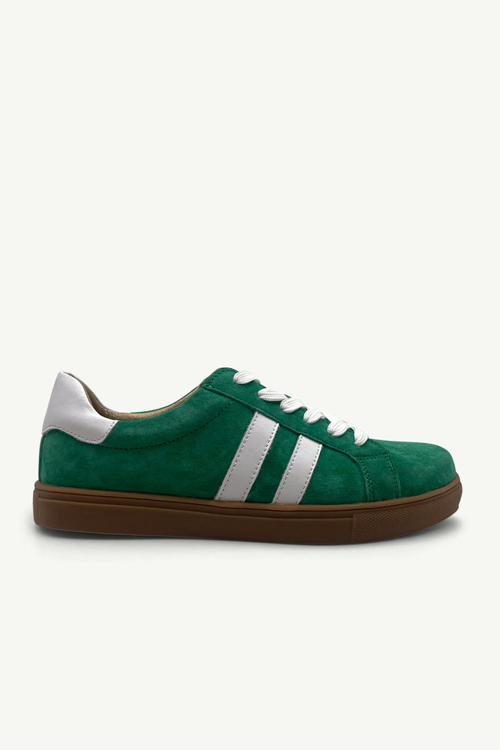 Julz Avri Sneaker - Green / White