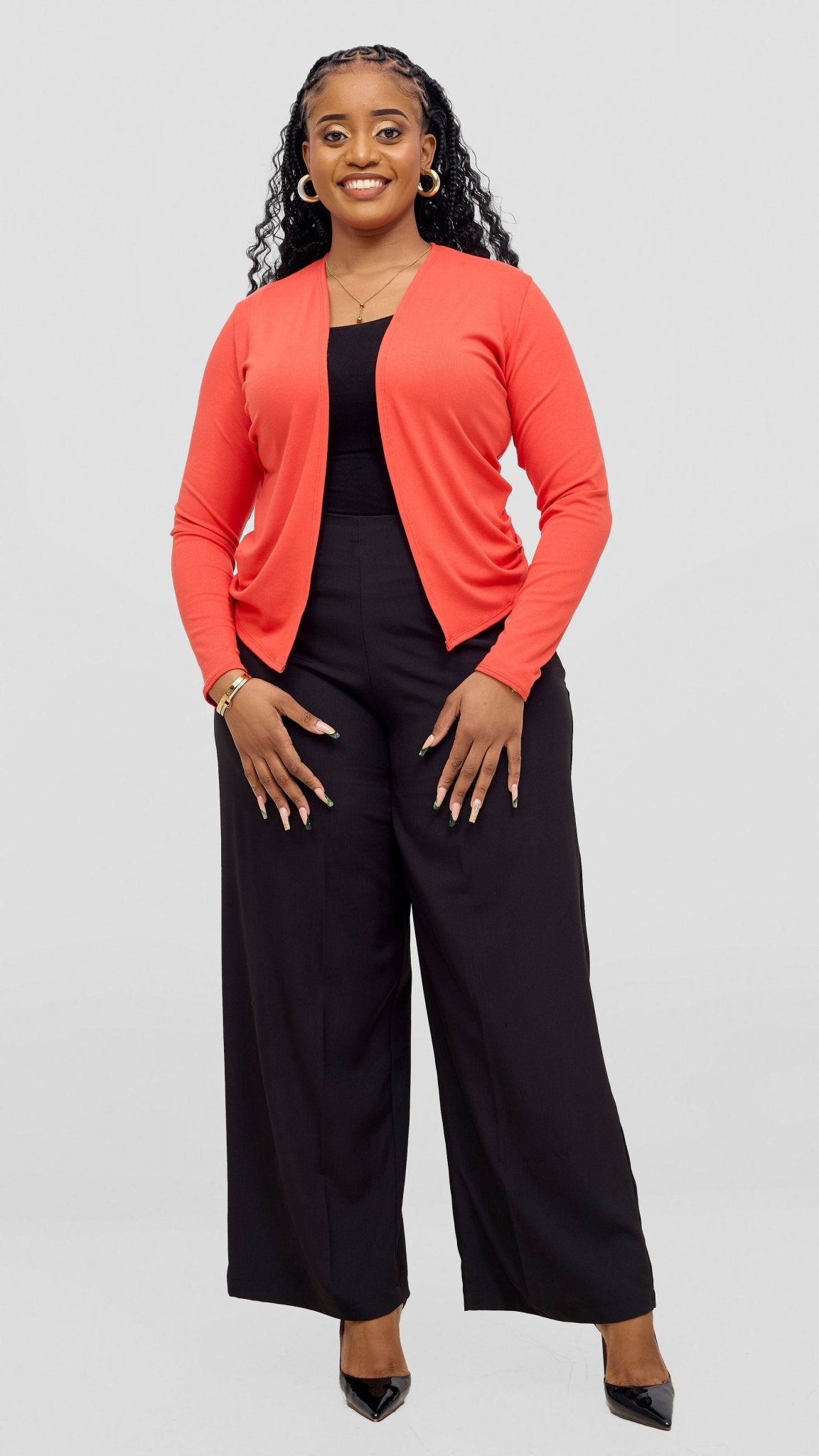 Vivo Basic Sienna Waterfall - Orange - Shopzetu