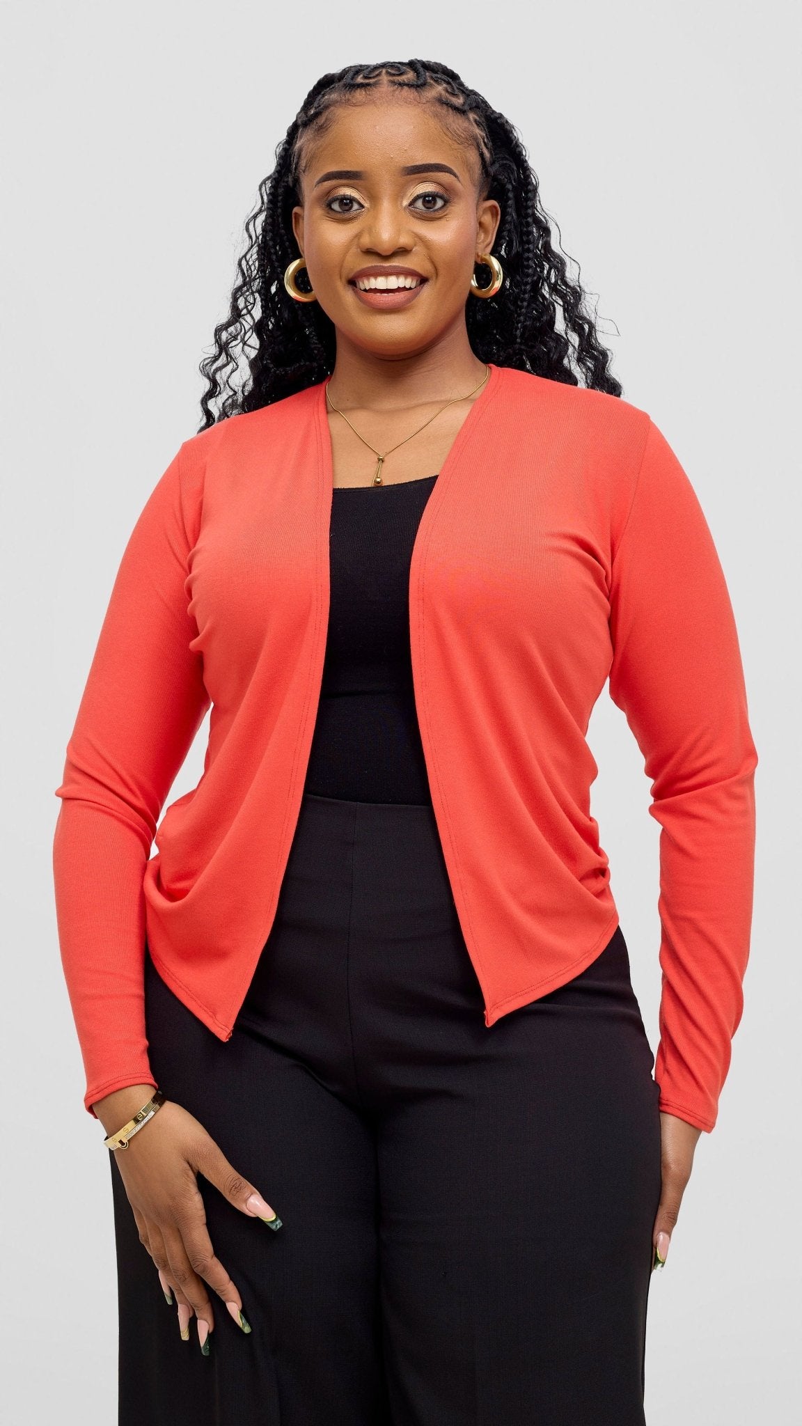 Vivo Basic Sienna Waterfall - Orange - Shopzetu