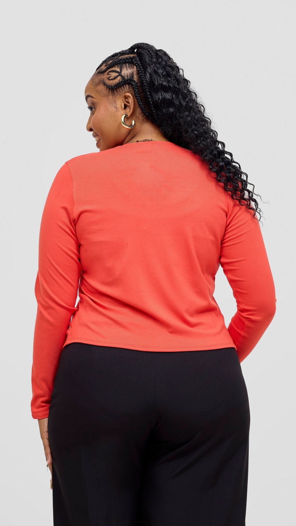 Vivo Basic Sienna Waterfall - Orange - Shopzetu