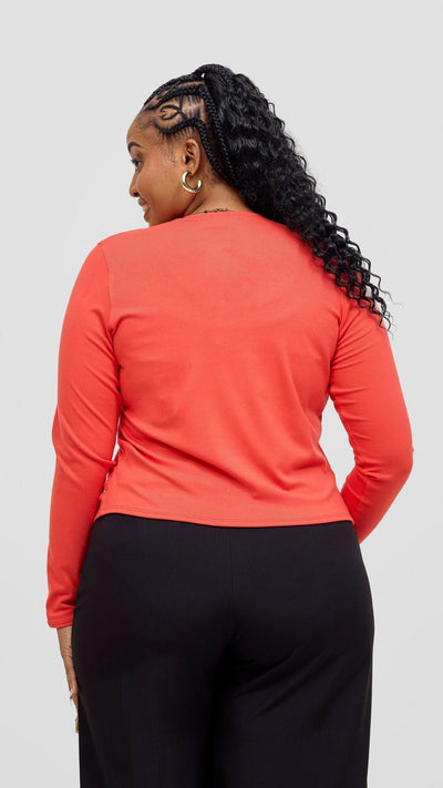 Vivo Basic Sienna Waterfall - Orange - Shopzetu