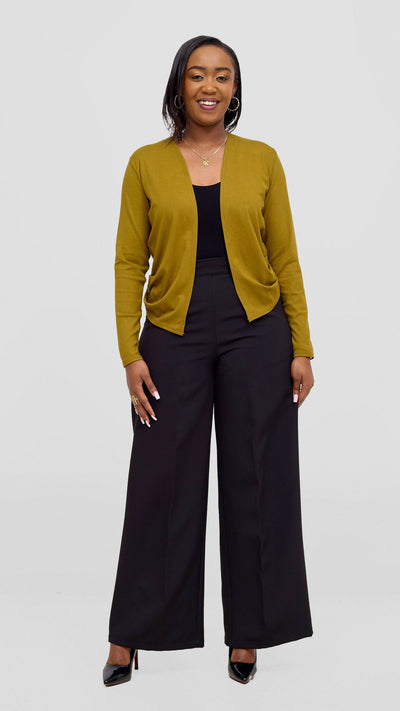 Vivo Basic Sienna Waterfall - Dark Olive - Shopzetu