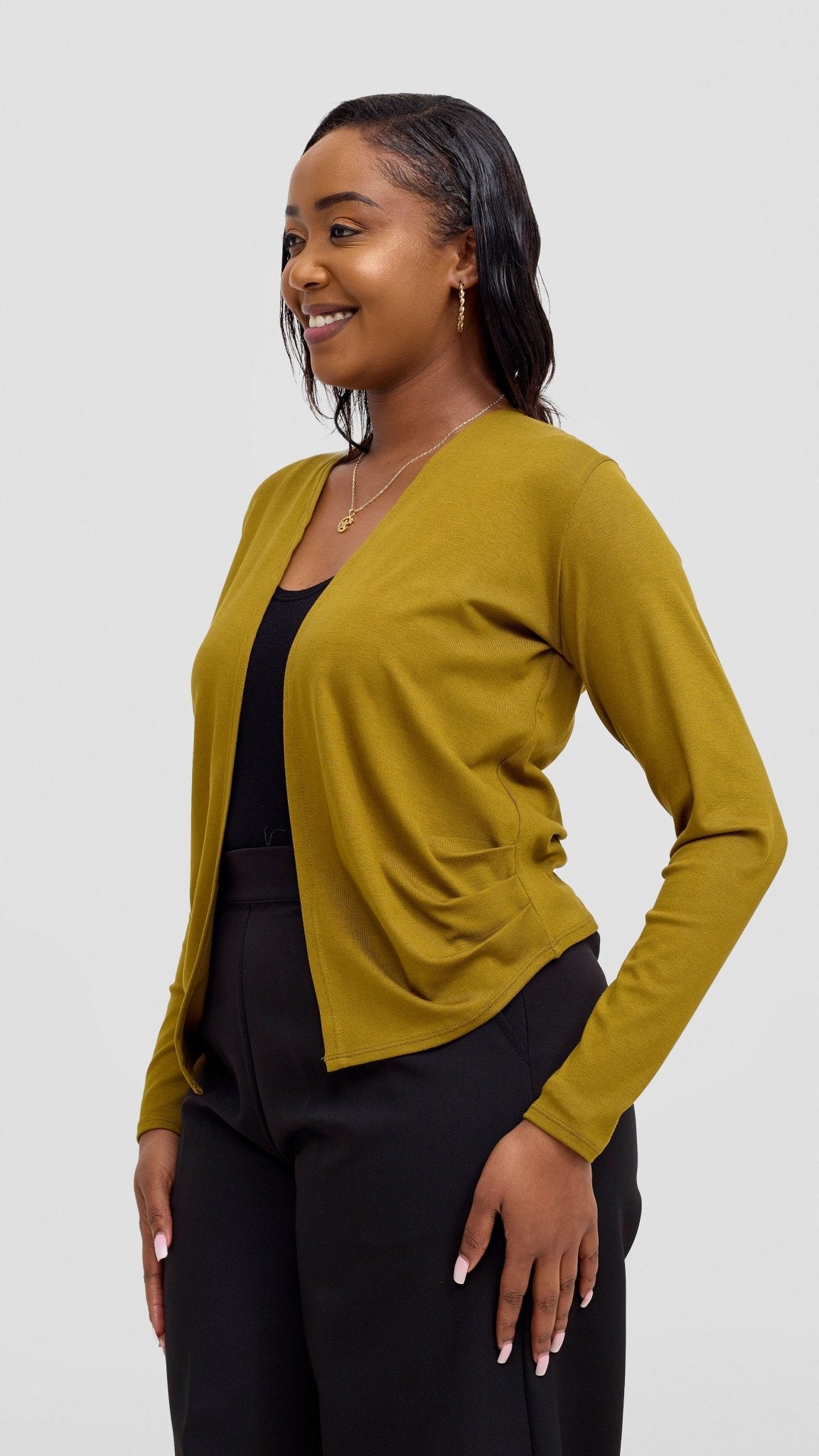 Vivo Basic Sienna Waterfall - Dark Olive - Shopzetu