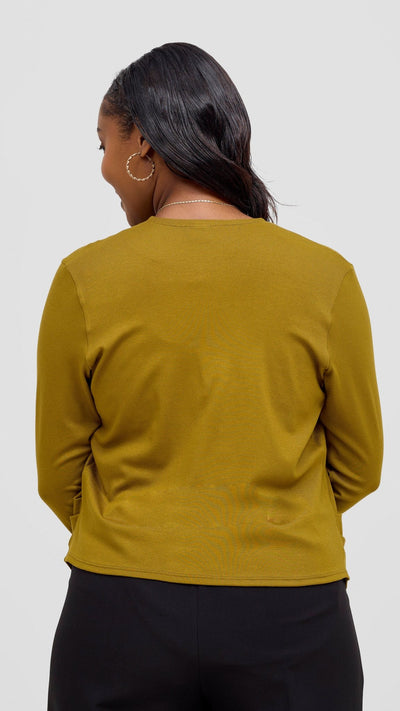 Vivo Basic Sienna Waterfall - Dark Olive - Shopzetu
