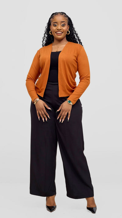Vivo Basic Sienna Waterfall - Light Rust - Shopzetu