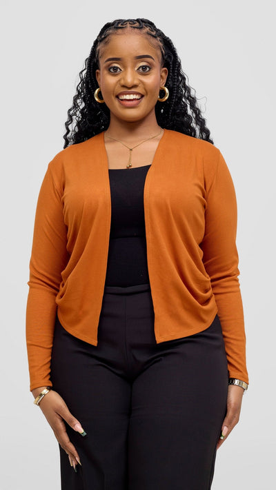 Vivo Basic Sienna Waterfall - Light Rust - Shopzetu