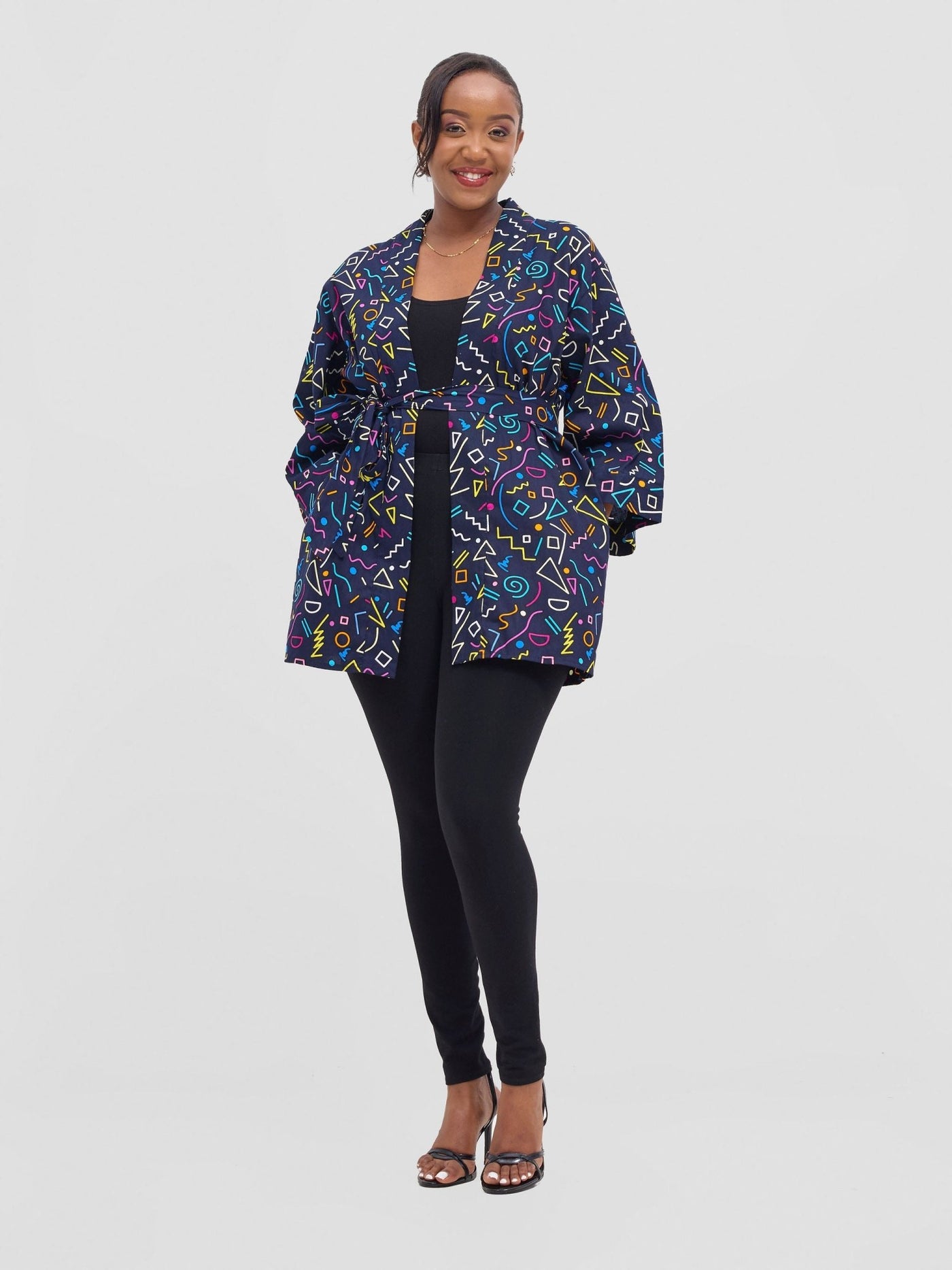 Vivo Short Kimono - Tari - Shopzetu