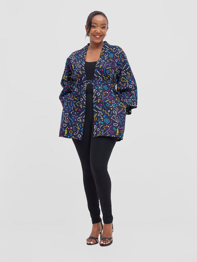 Vivo Short Kimono - Tari - Shopzetu