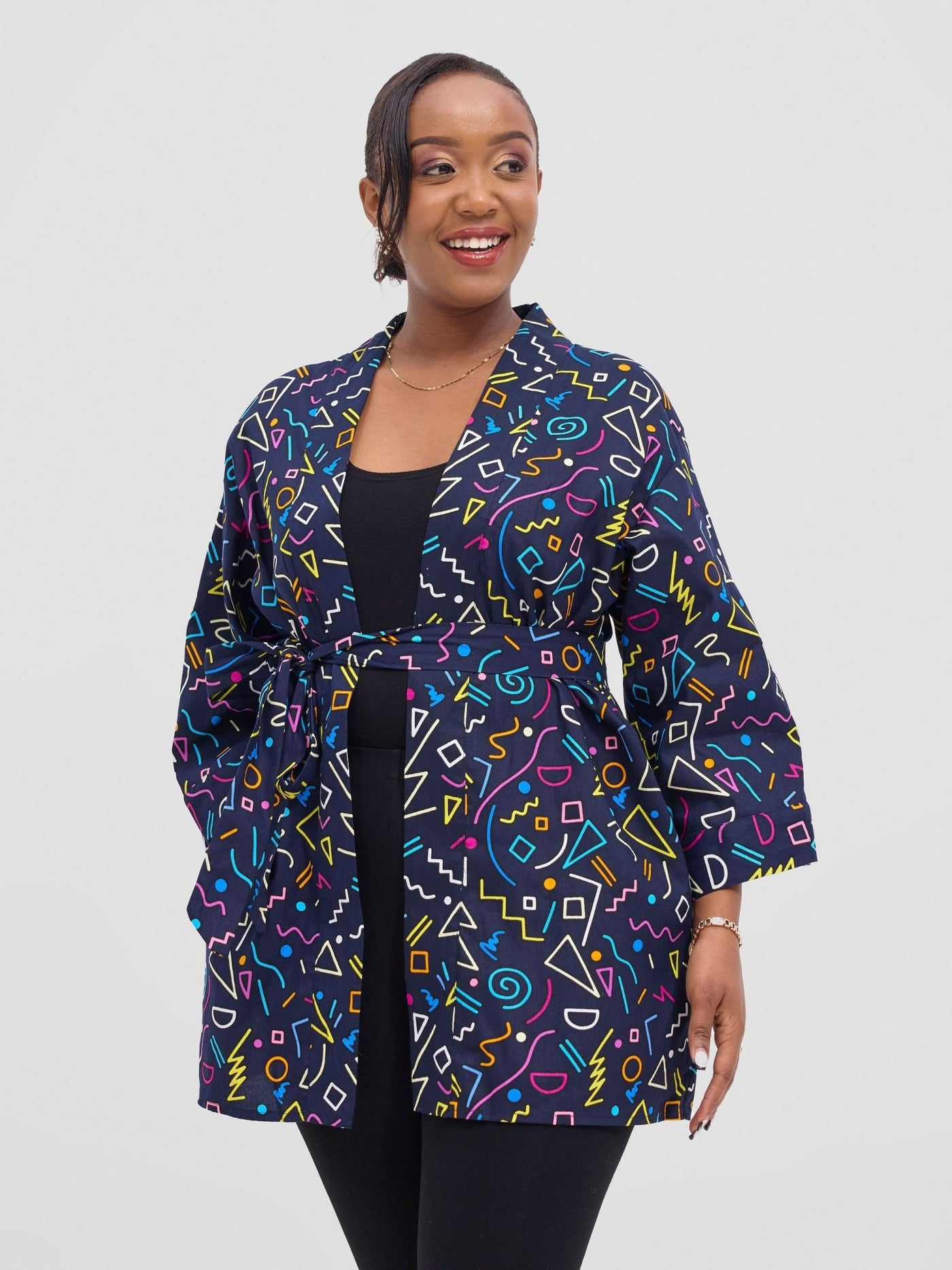 Vivo Short Kimono - Tari - Shopzetu