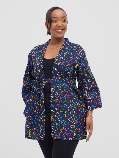 Vivo Short Kimono - Tari - Shopzetu
