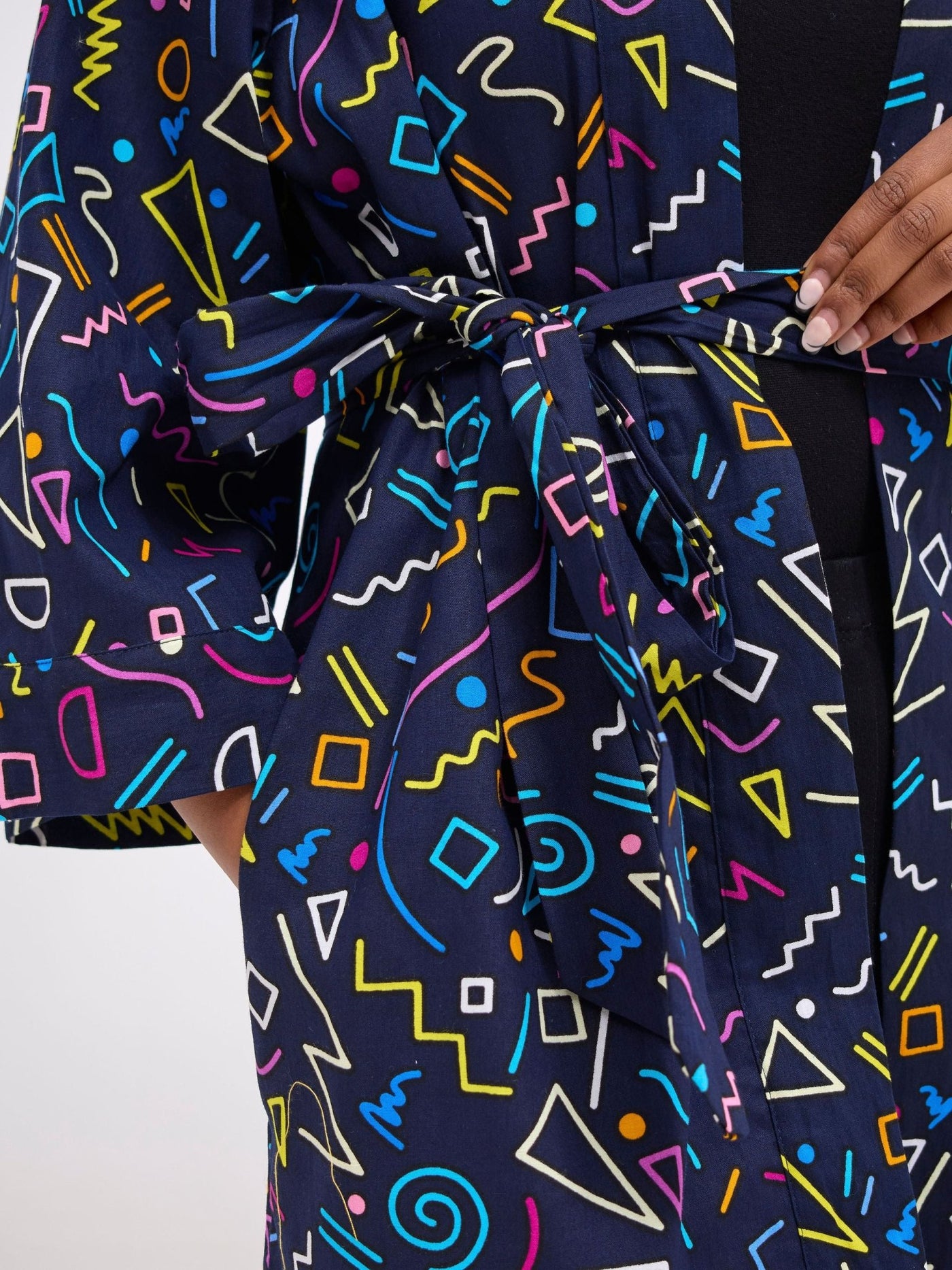 Vivo Short Kimono - Tari - Shopzetu