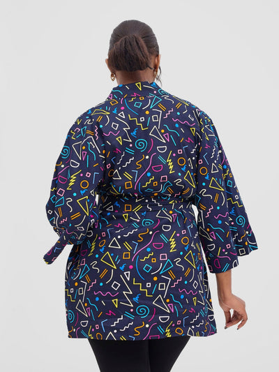Vivo Short Kimono - Tari - Shopzetu
