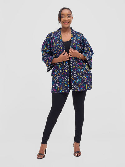 Vivo Short Kimono - Tari - Shopzetu