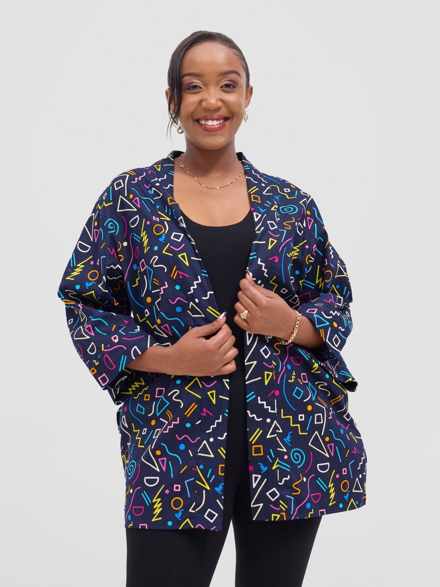 Vivo Short Kimono - Tari - Shopzetu