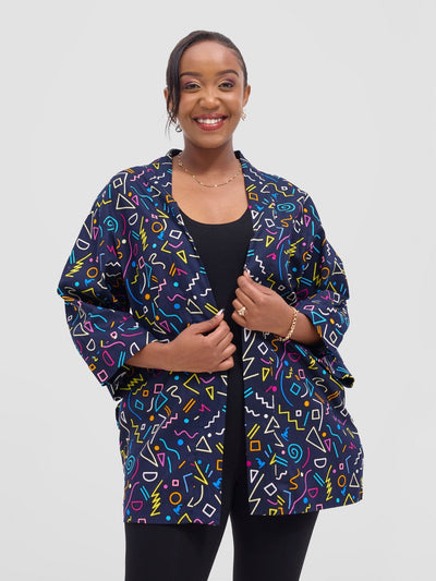 Vivo Short Kimono - Tari - Shopzetu