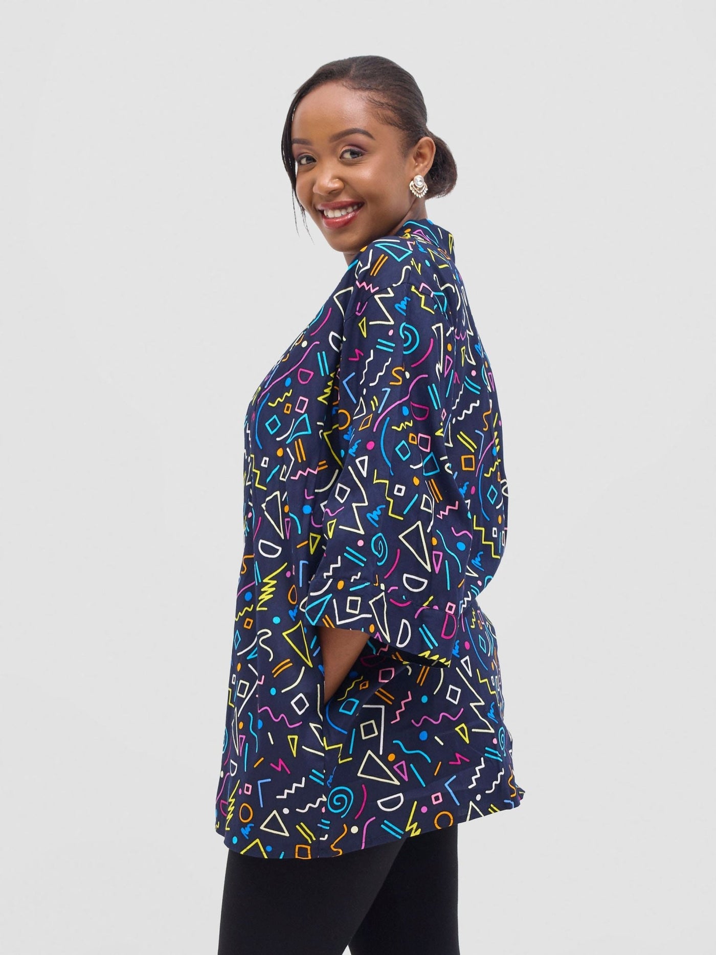 Vivo Short Kimono - Tari - Shopzetu