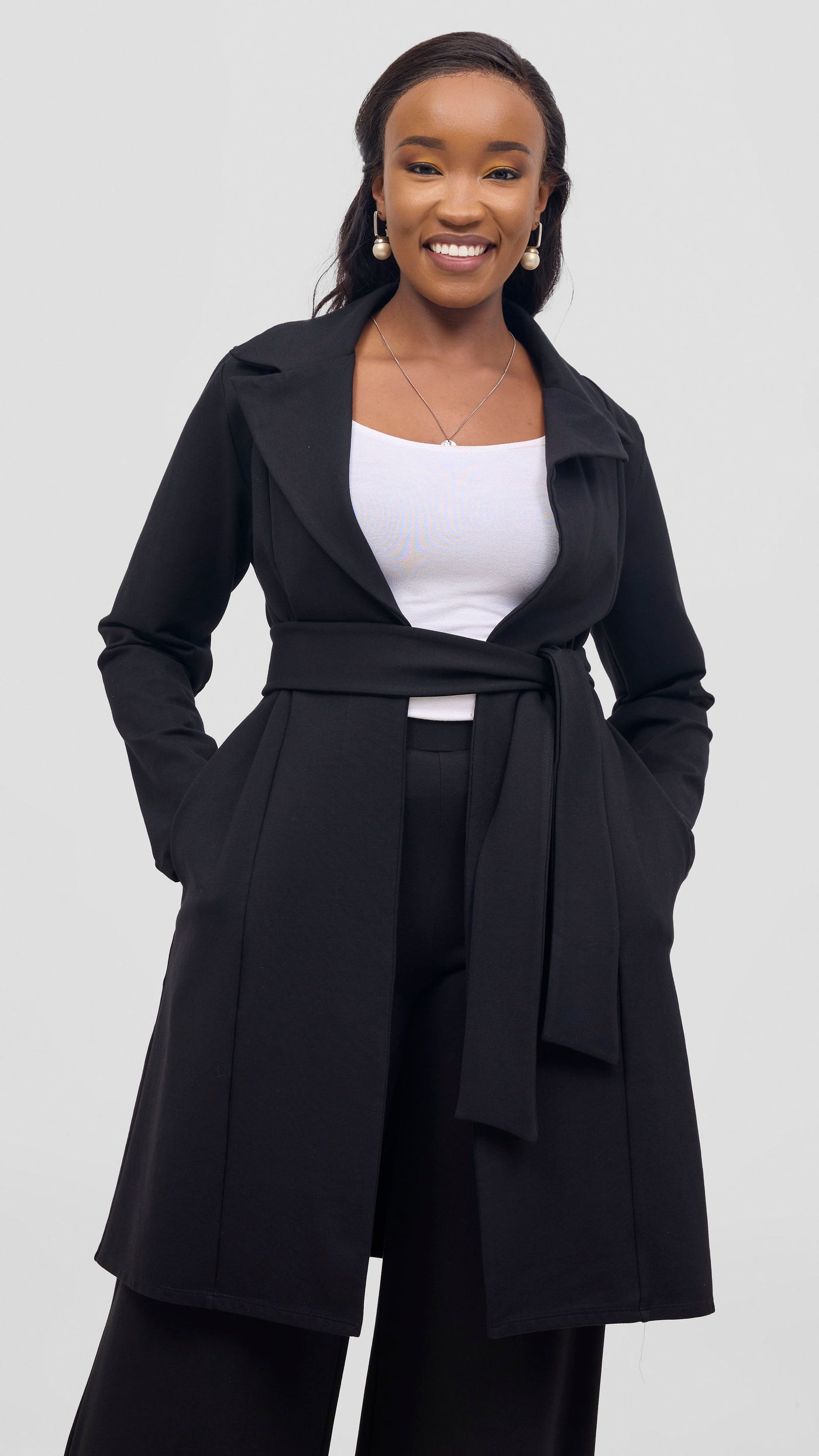 Vivo Aleri Coat - Black