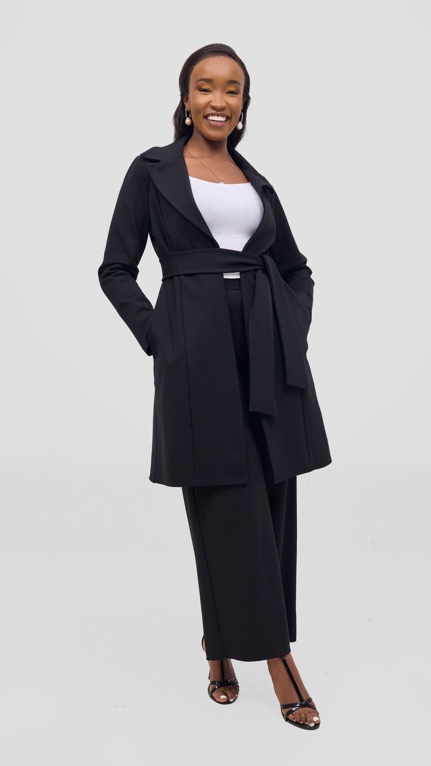 Vivo Aleri Coat - Black