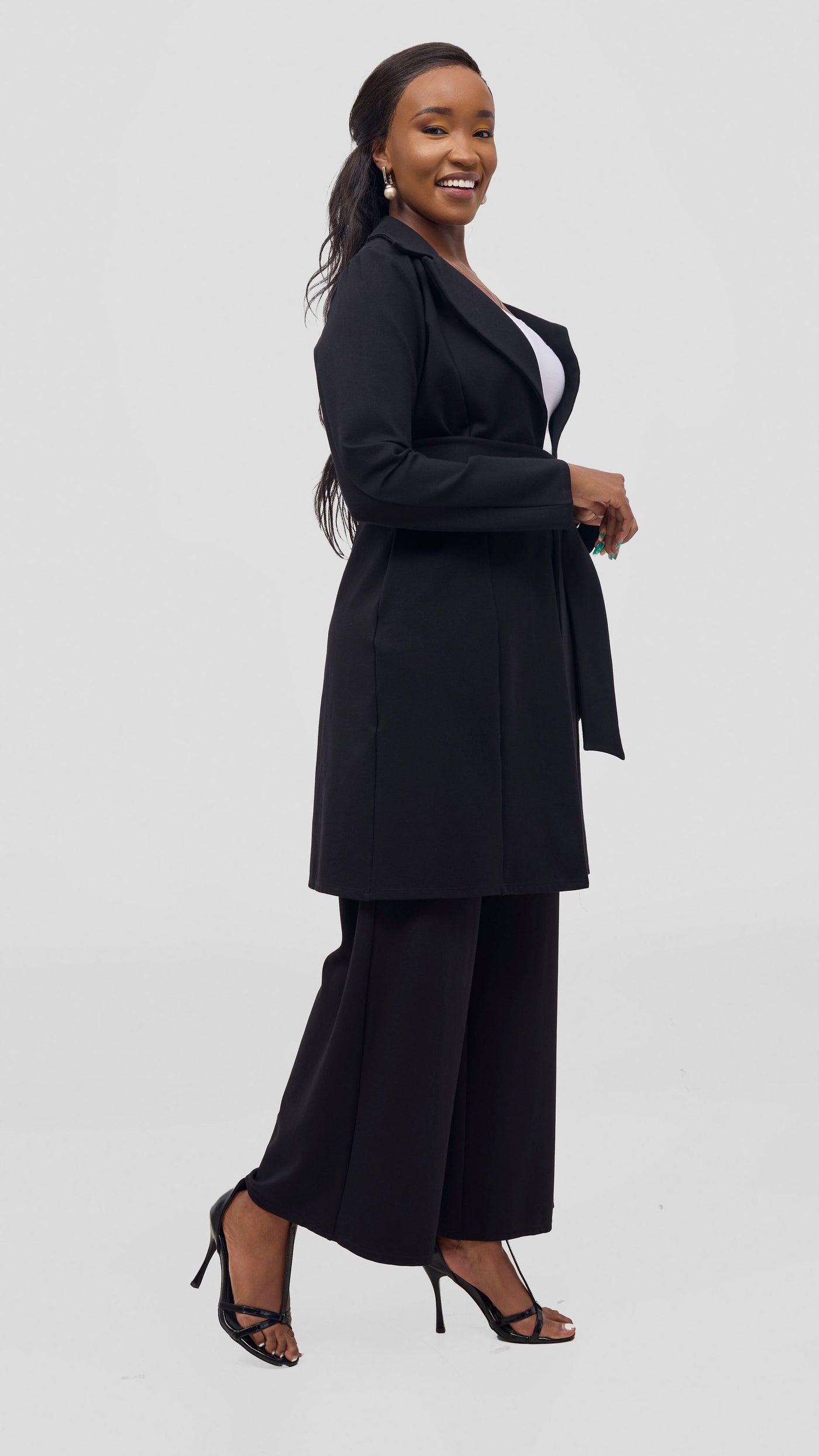 Vivo Aleri Coat - Black