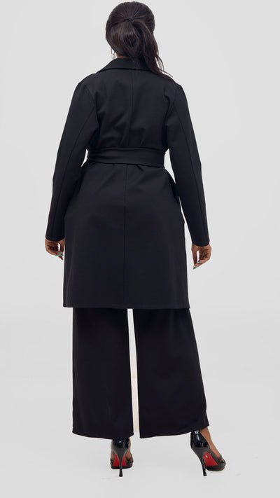 Vivo Aleri Coat - Black