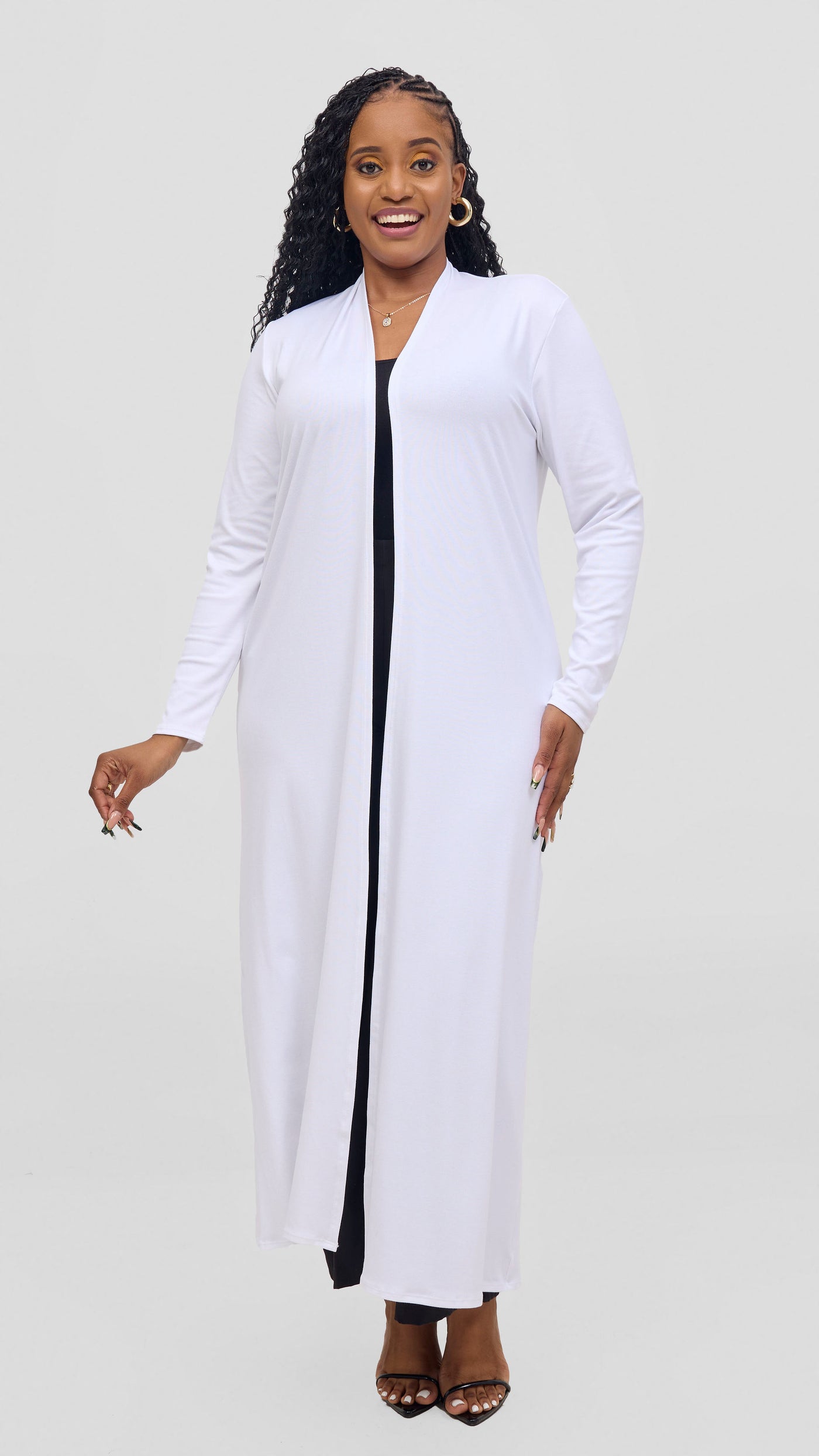 Vivo Basic Leila Maxi Waterfall - White
