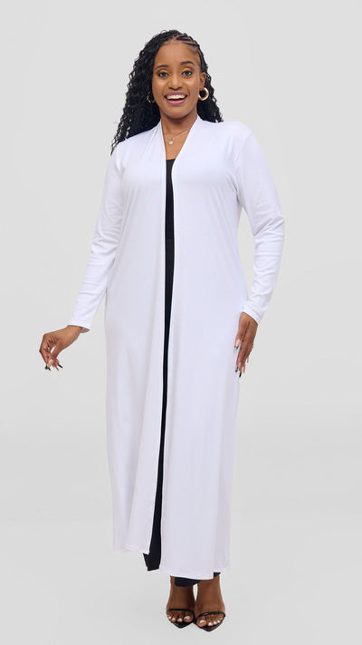 Vivo Basic Leila Maxi Waterfall - White