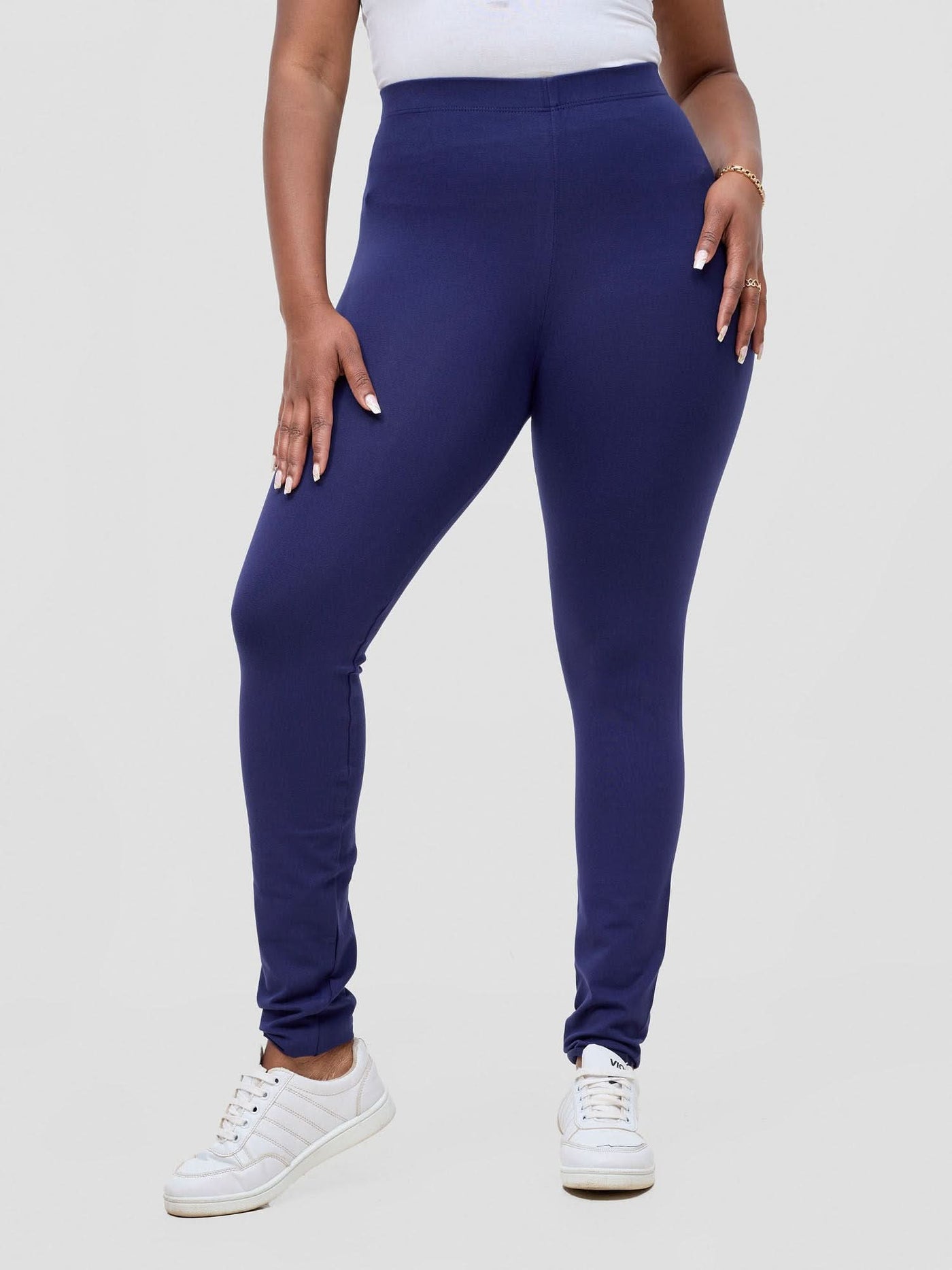 Vivo Basic Leggings - Navy Blue