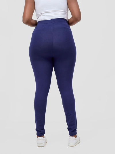 Vivo Basic Leggings - Navy Blue