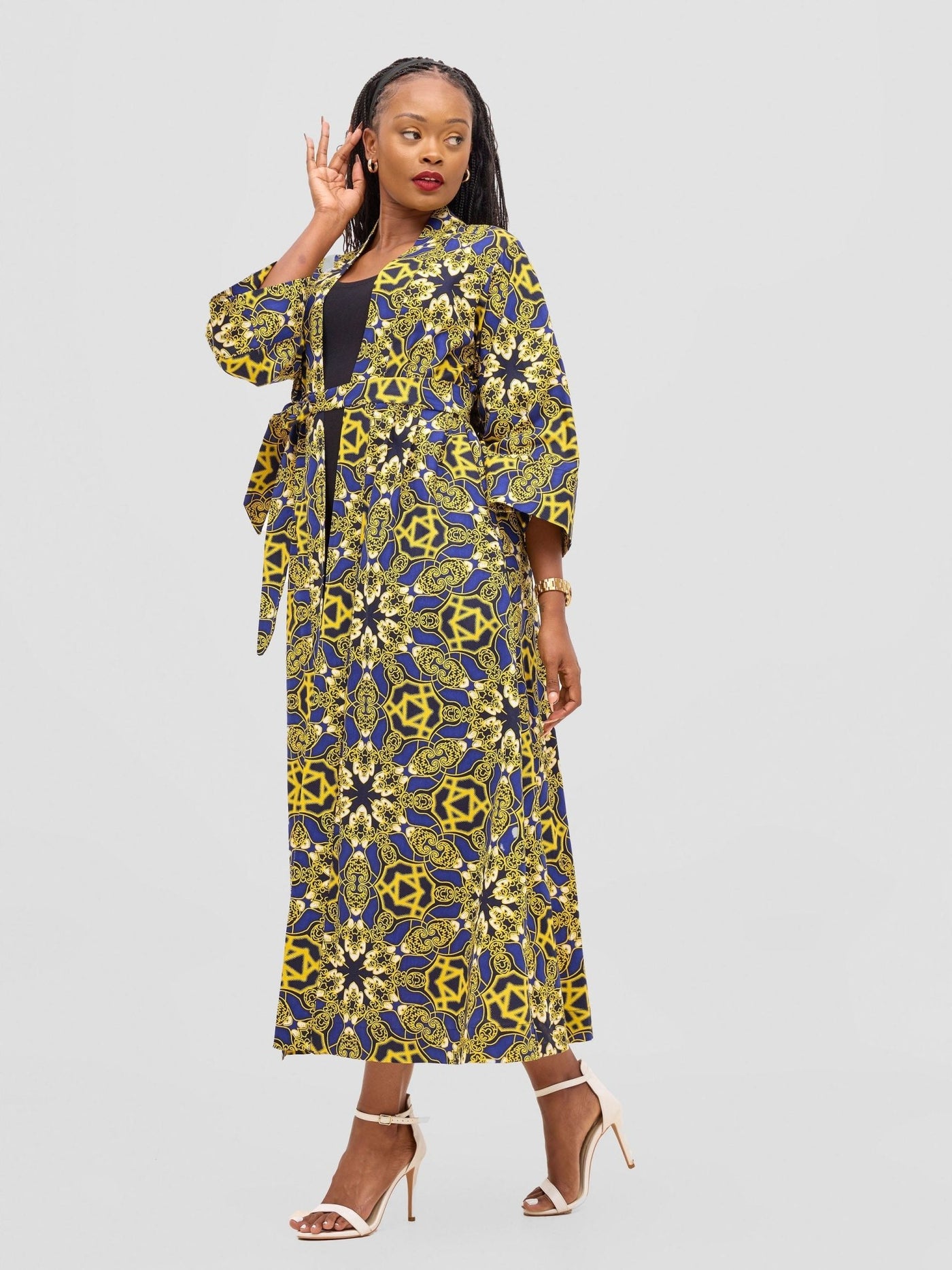 Vivo Full Length Kimono - Keri - Shopzetu