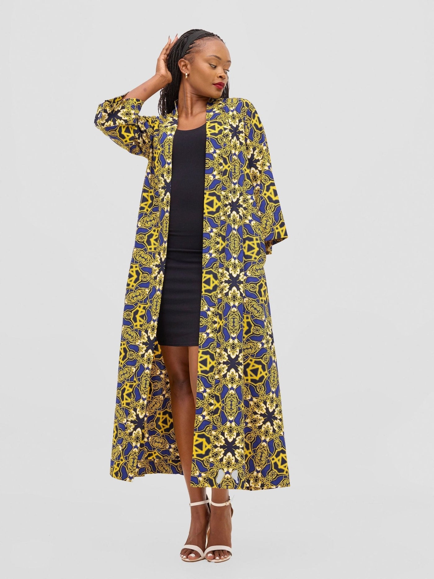 Vivo Full Length Kimono - Keri - Shopzetu