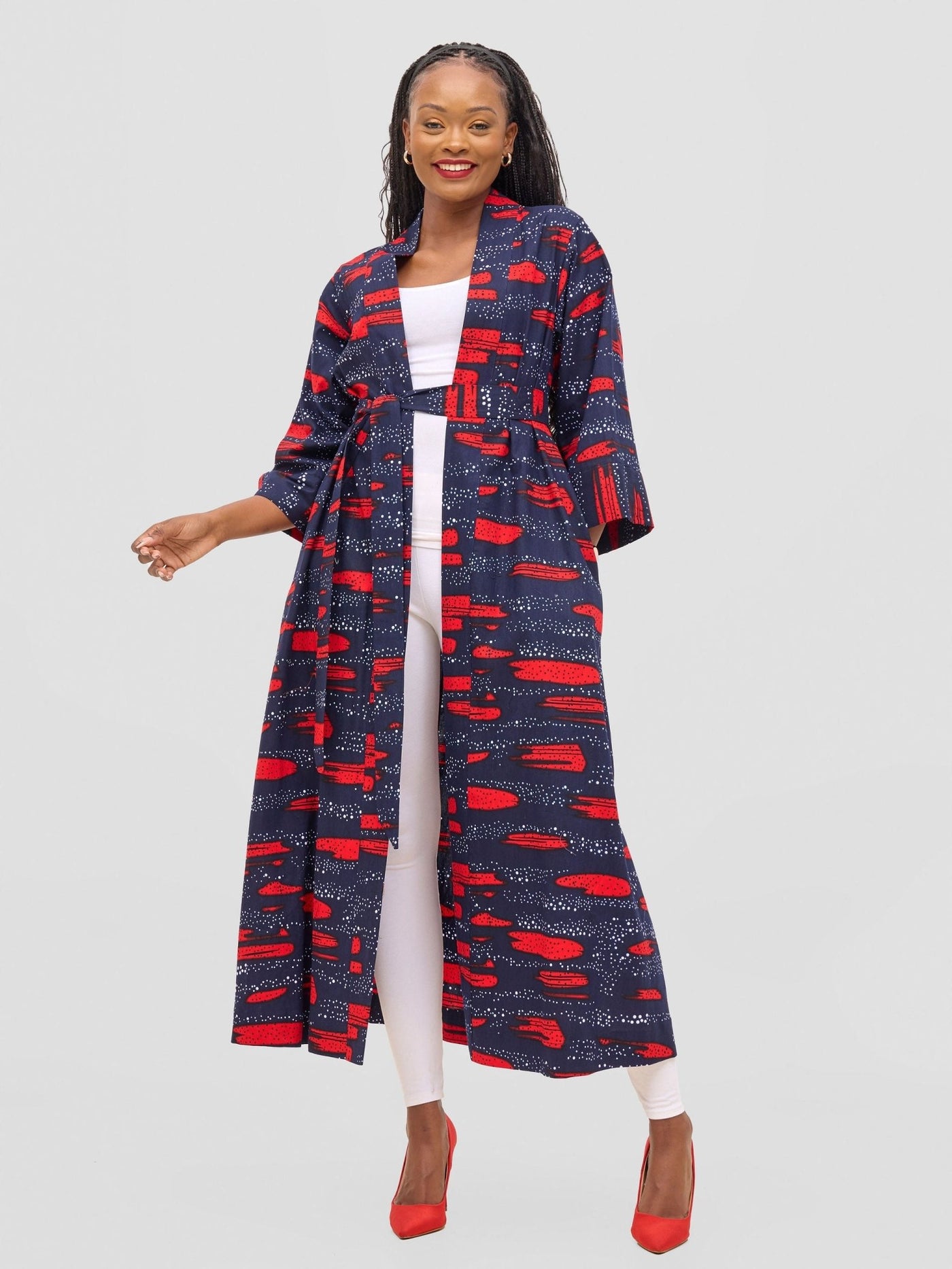 Vivo Full Length Kimono - Maya - Shopzetu