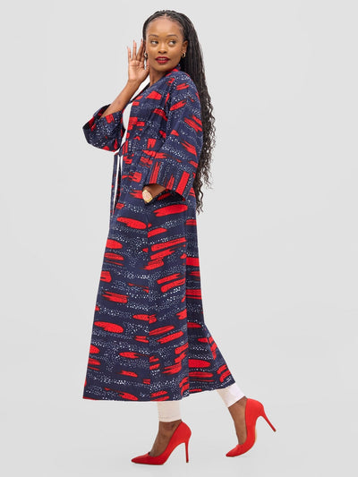 Vivo Full Length Kimono - Maya - Shopzetu
