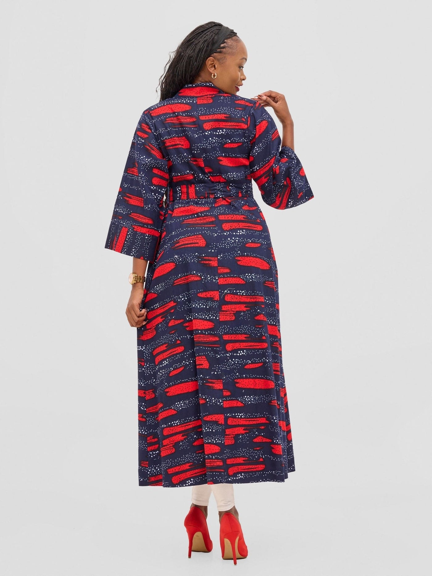 Vivo Full Length Kimono - Maya - Shopzetu