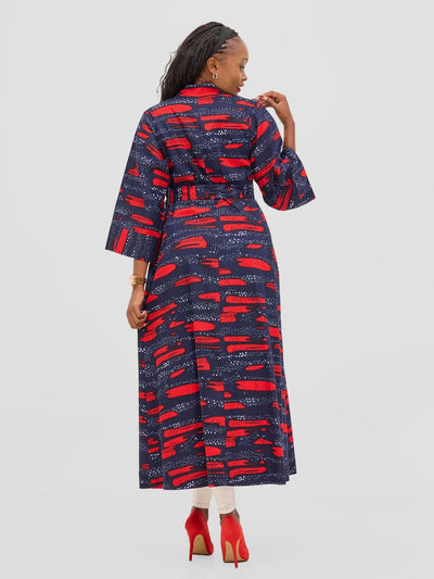 Vivo Full Length Kimono - Maya - Shopzetu
