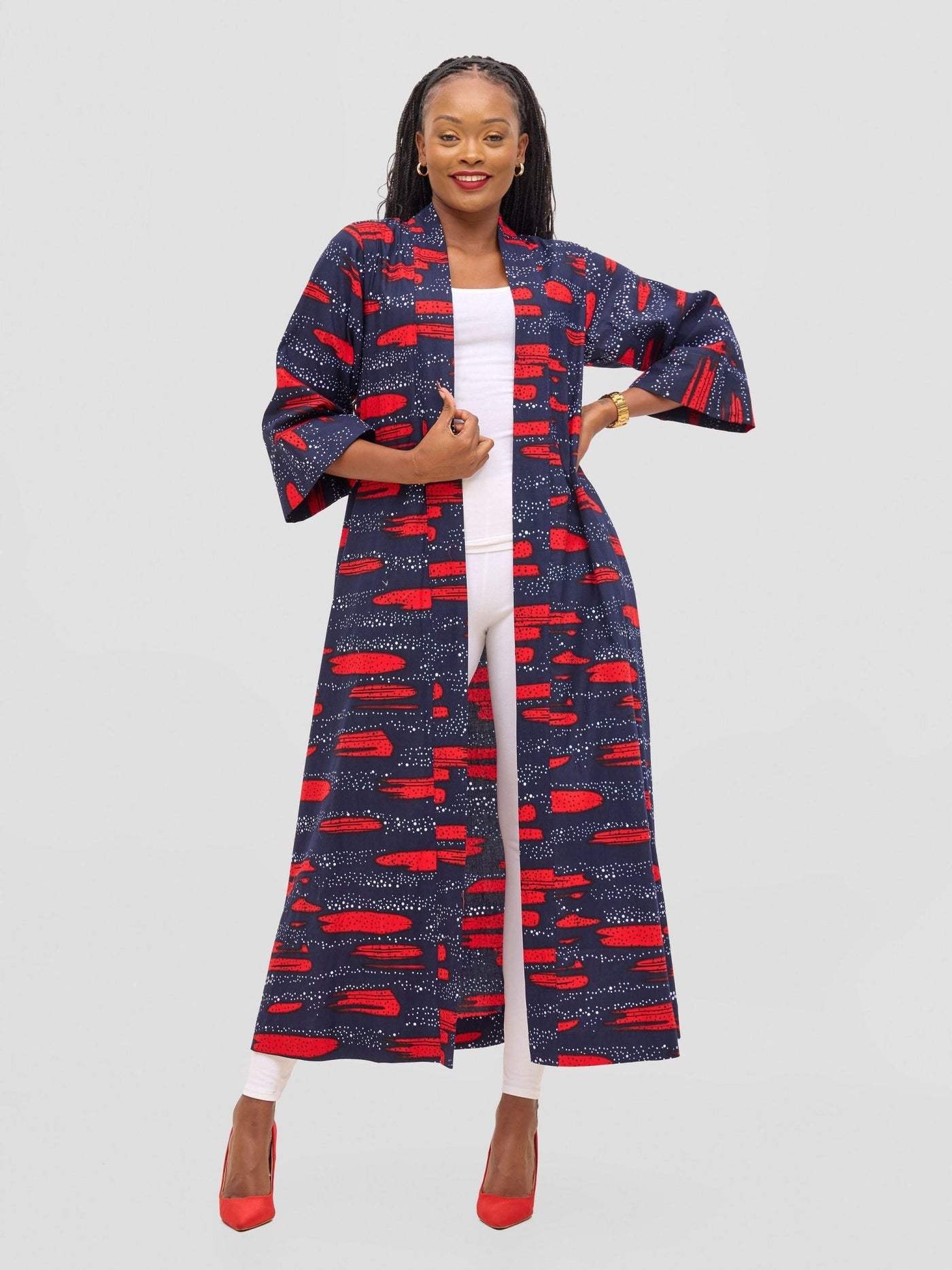 Vivo Full Length Kimono - Maya - Shopzetu