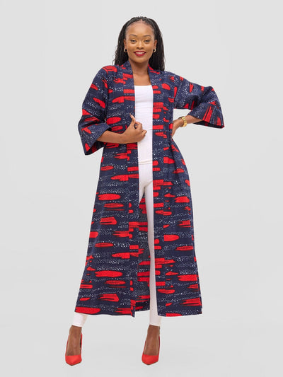Vivo Full Length Kimono - Maya - Shopzetu
