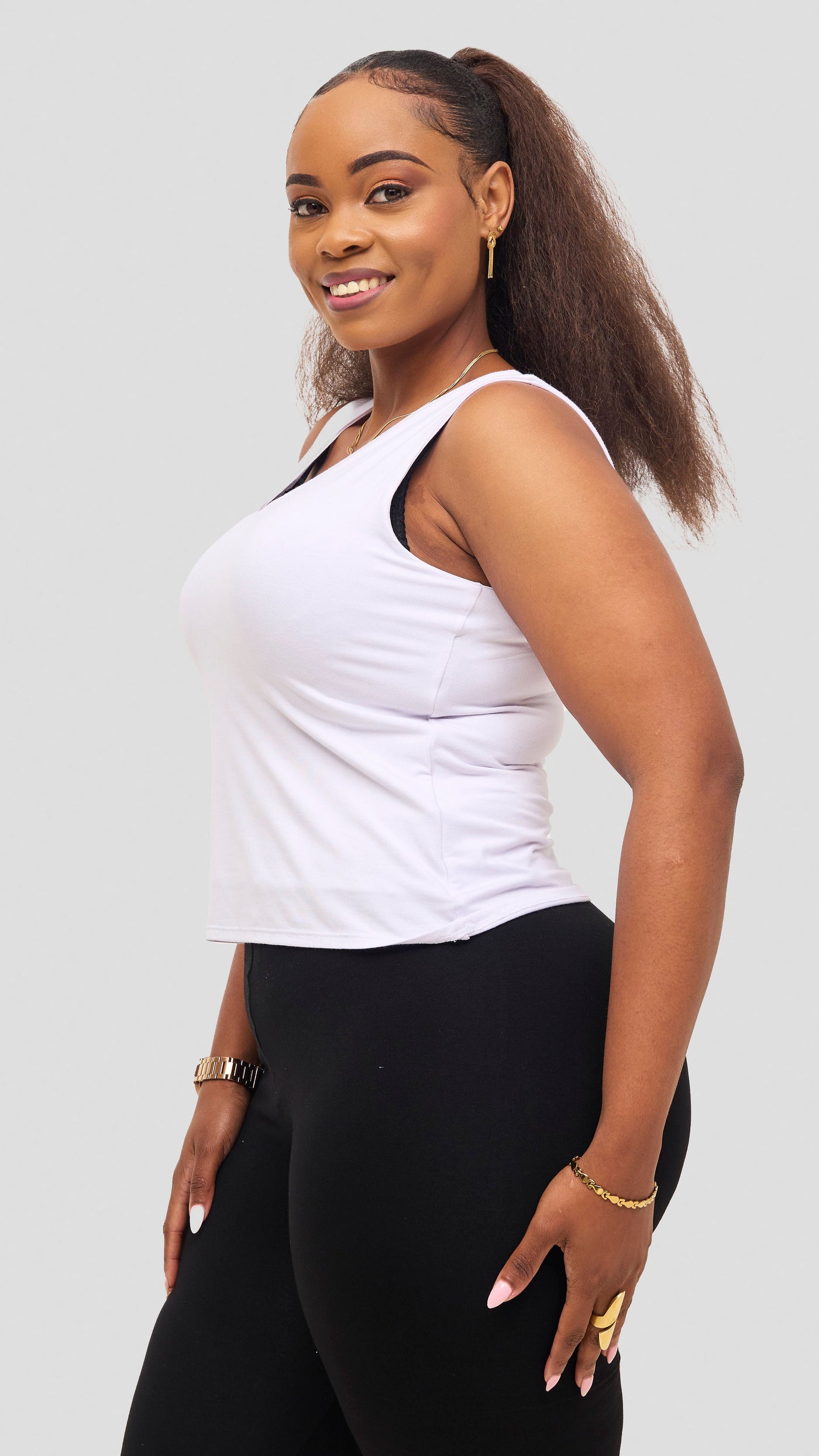 Vivo Iyana Tank Top - White