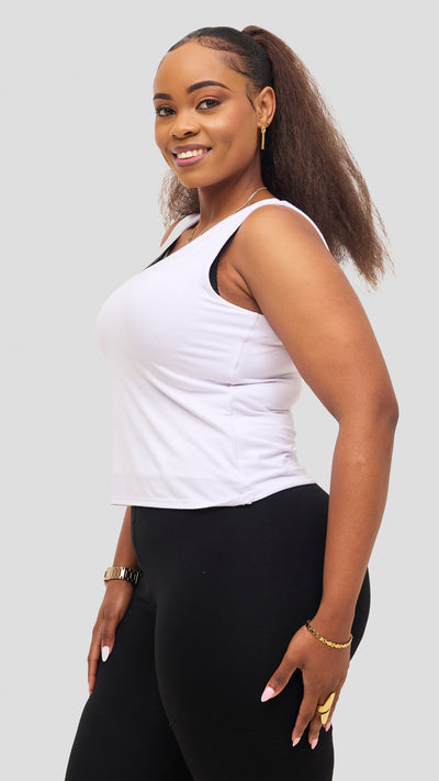 Vivo Iyana Tank Top - White
