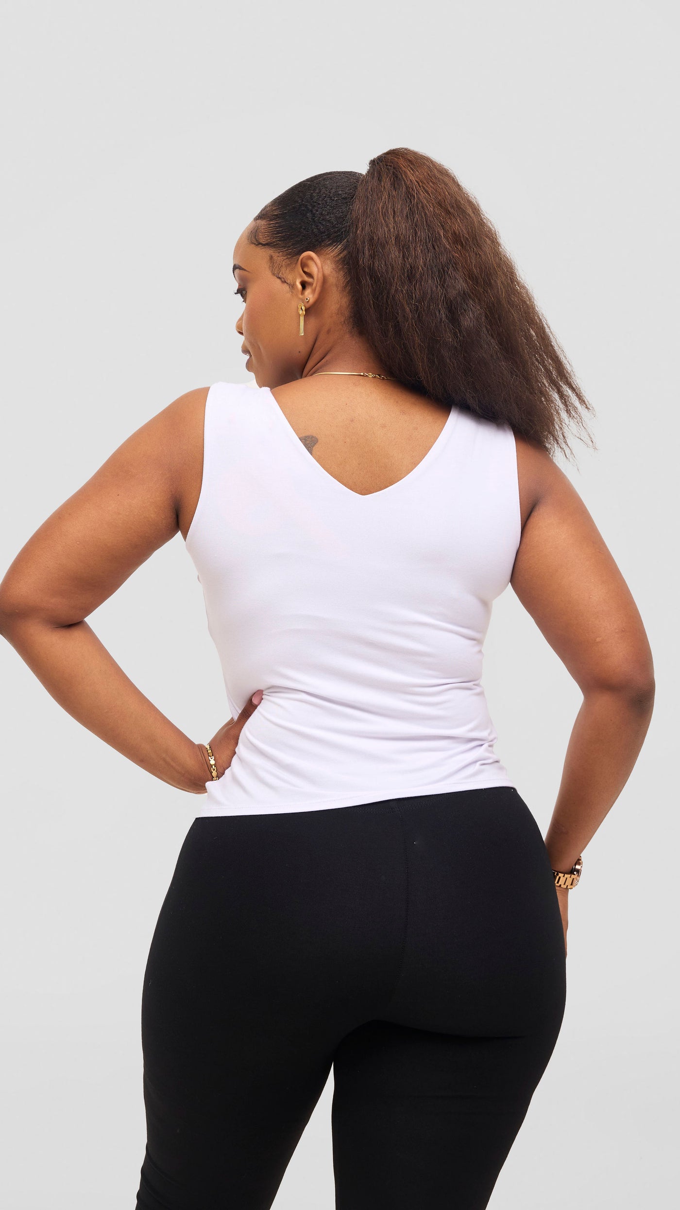 Vivo Iyana Tank Top - White