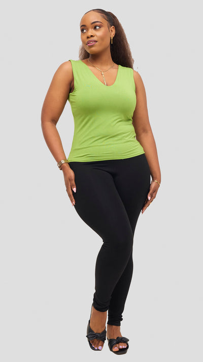 Vivo Iyana Tank Top - Green