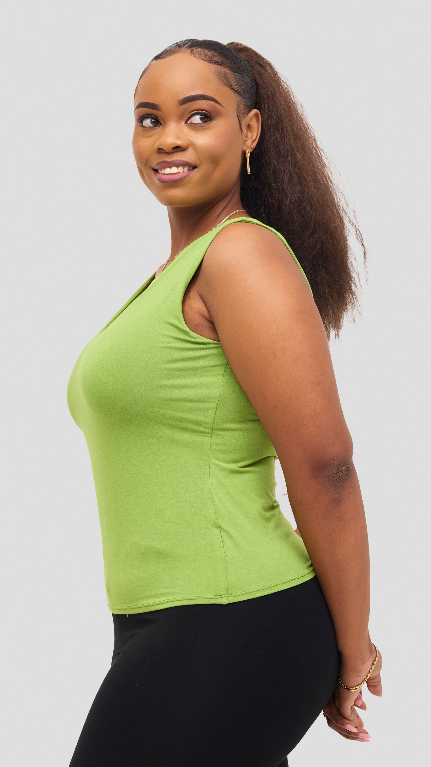 Vivo Iyana Tank Top - Green