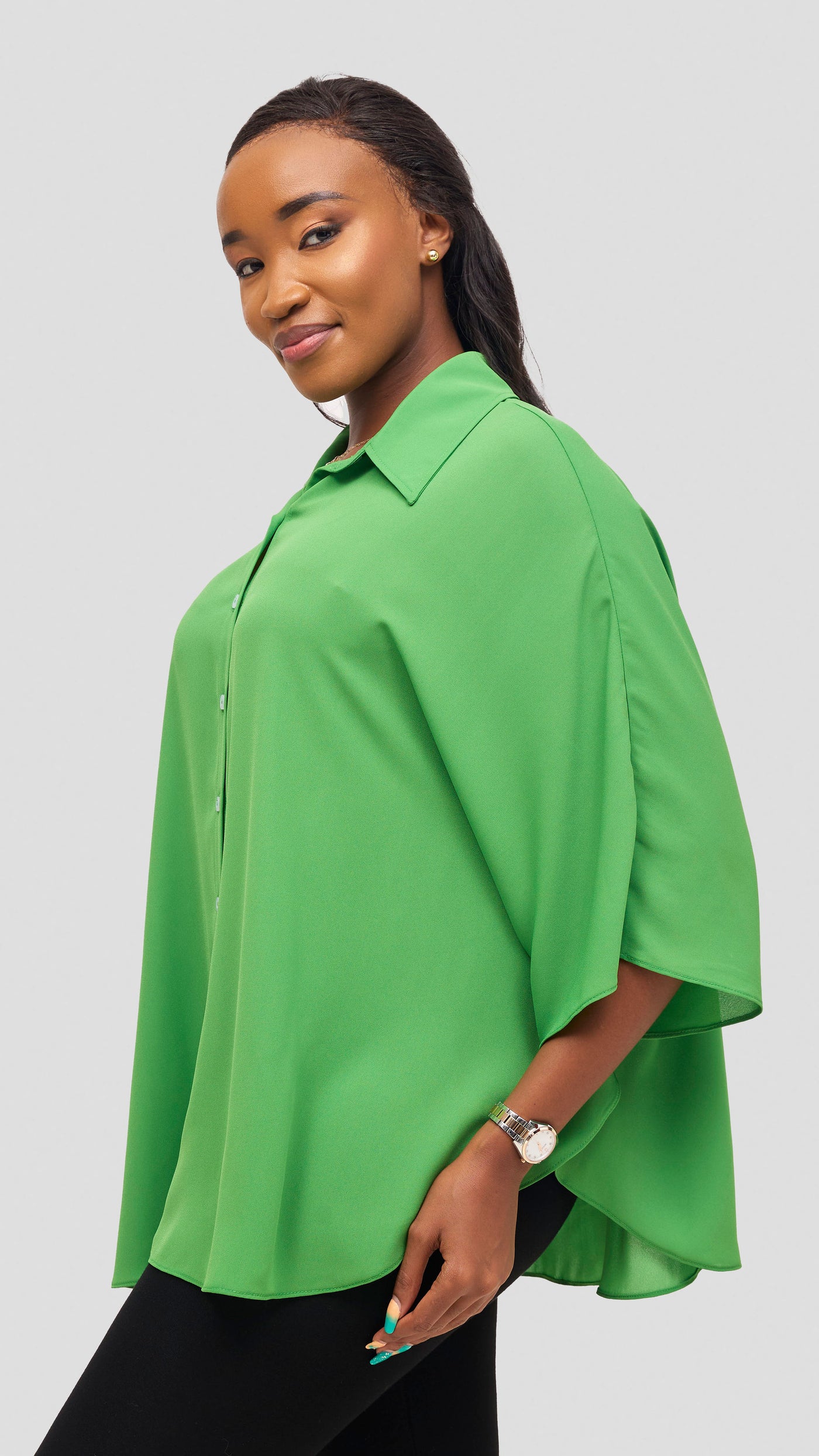 Vivo Iyana Cape Top - Green