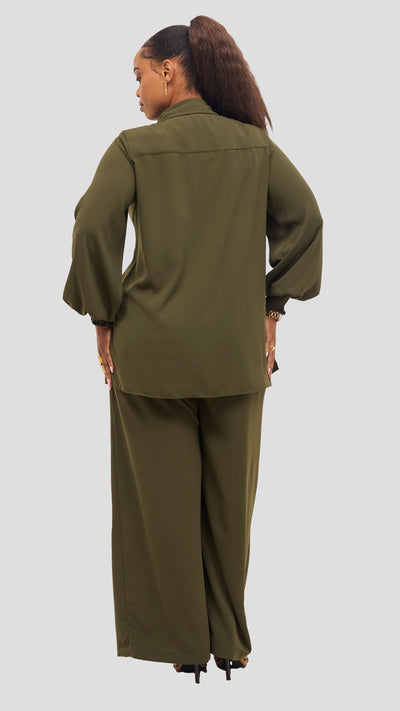 Vivo Wastani Drawstring Pants - Hunters