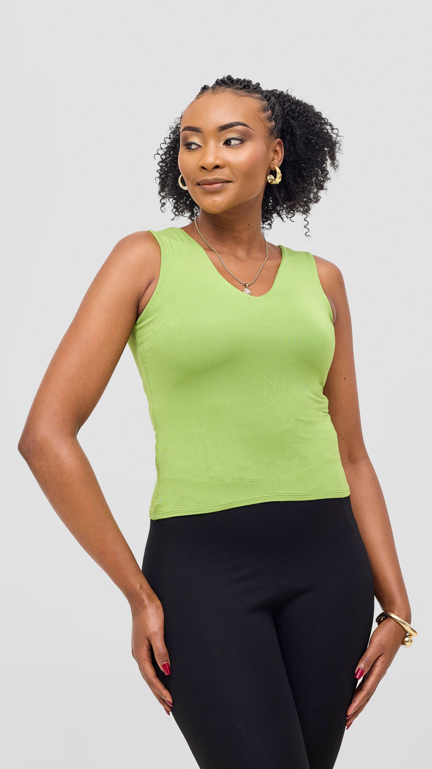 Vivo Iyana Tank Top - Green