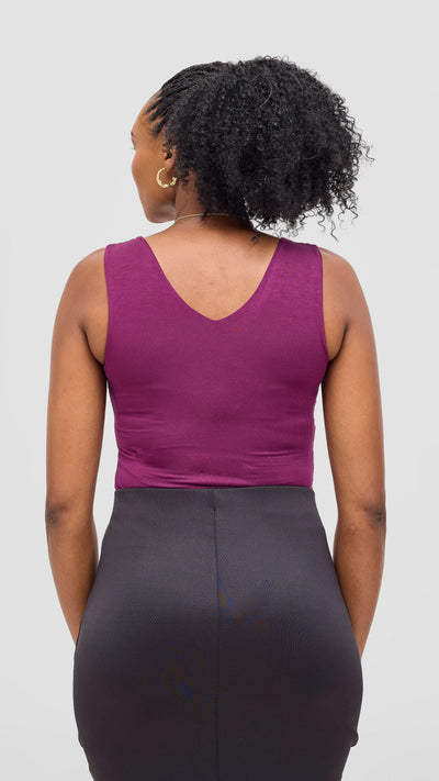 Vivo Iyana Tank Top - Dark Purple