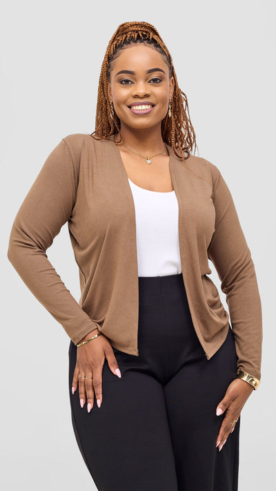 Vivo  Basic Sienna Waterfall - Dark Tan