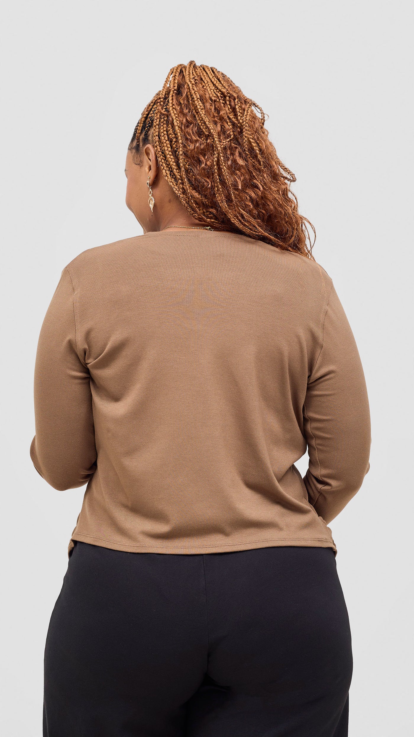 Vivo  Basic Sienna Waterfall - Dark Tan