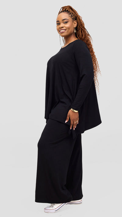 Vivo Tanda Pant and Top Set - Black